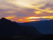 49 Colori del tramonto dal Monte Gioco al Linzone